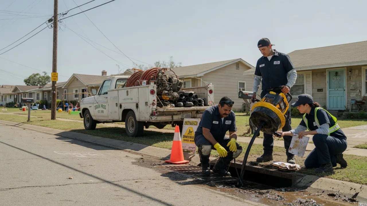 Drain Cleaning in Clifton, NJ near me